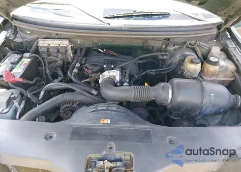 2007 Ford F-150 Stx/Xl/Xlt из США, поврежденный, VIN 1FTRF122X7KB61738